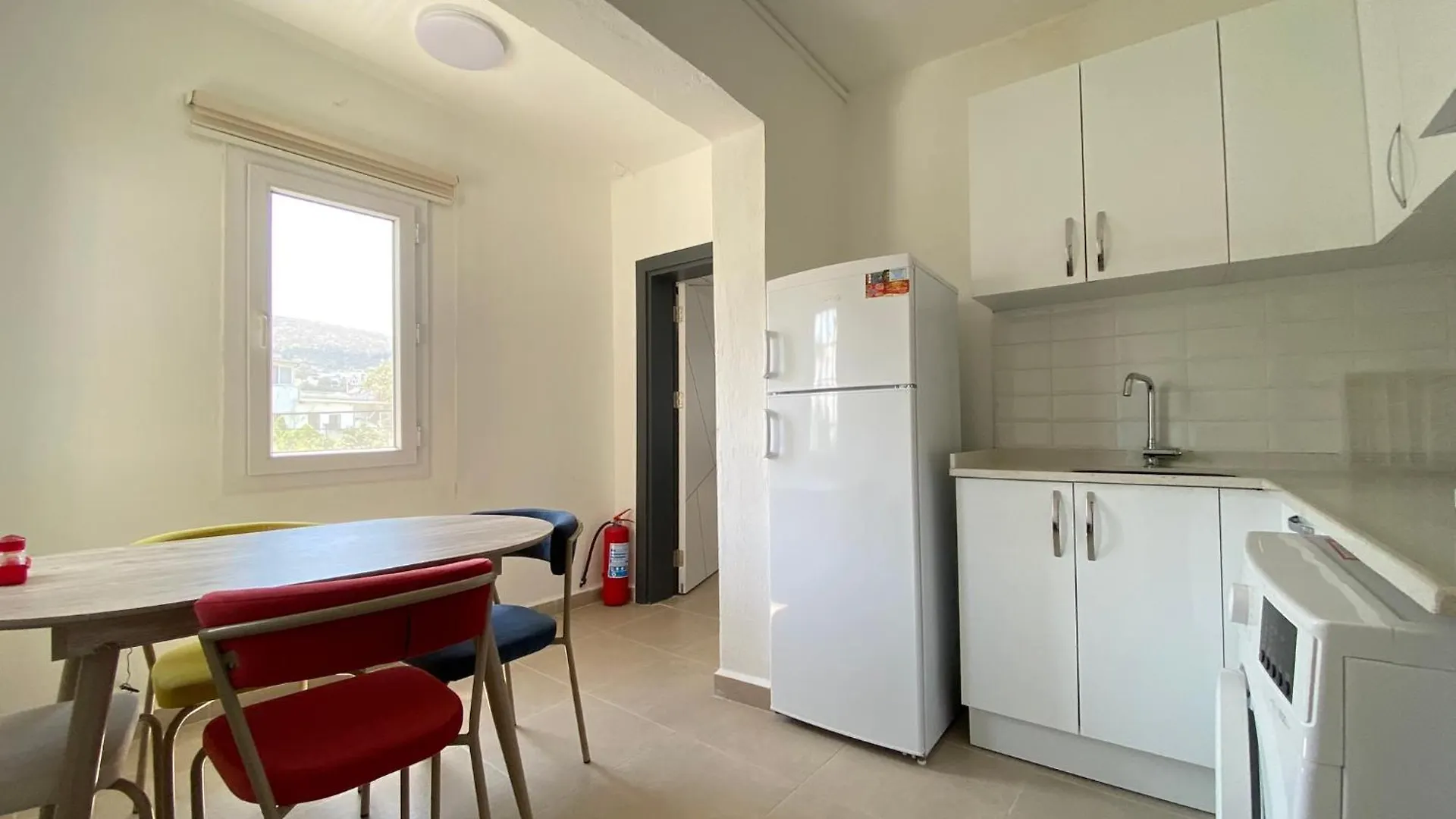 Stylish Peaceful Gem In Bodrum Center Apartmán