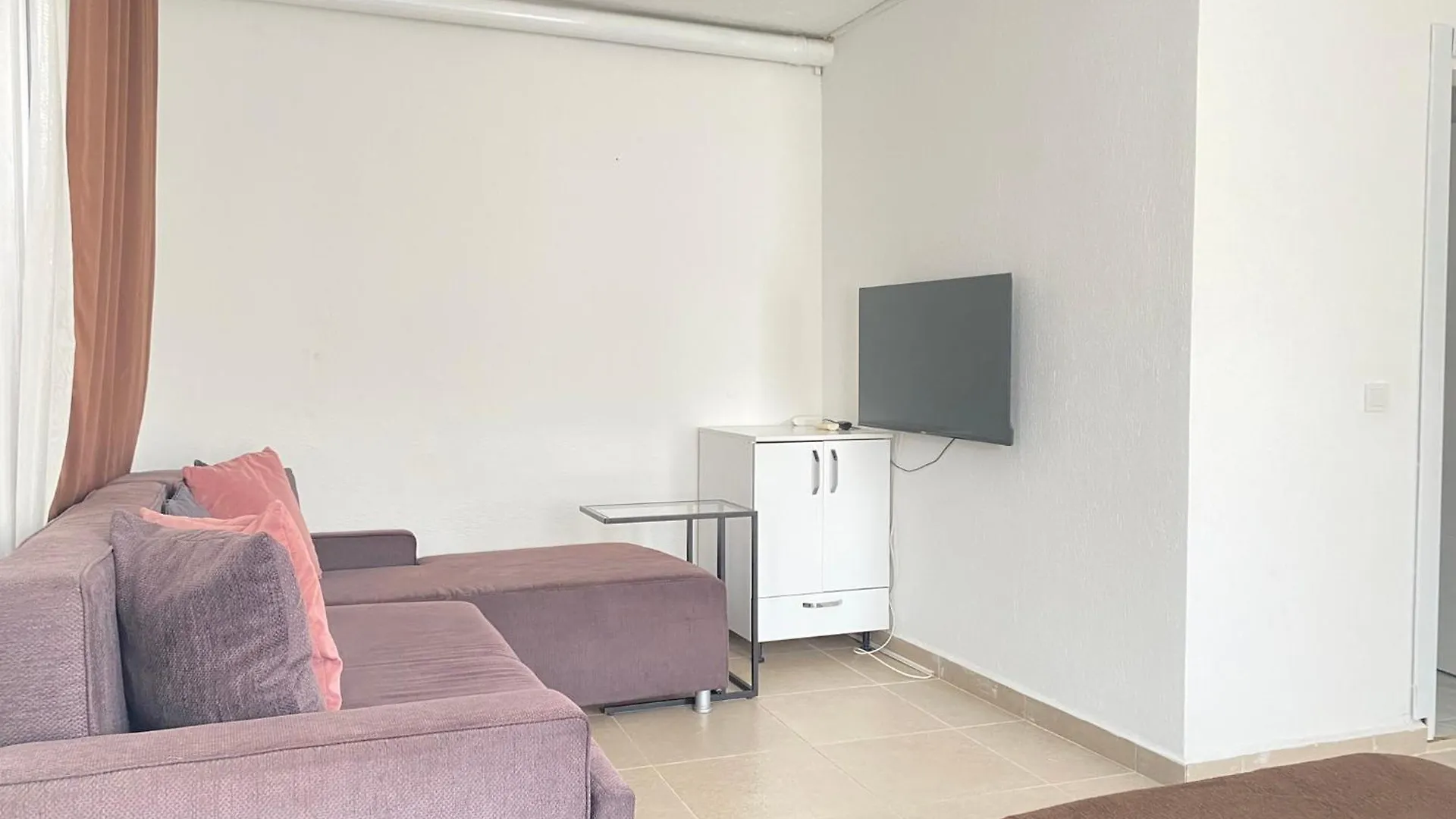 Stylish Peaceful Gem In Bodrum Center Apartmán