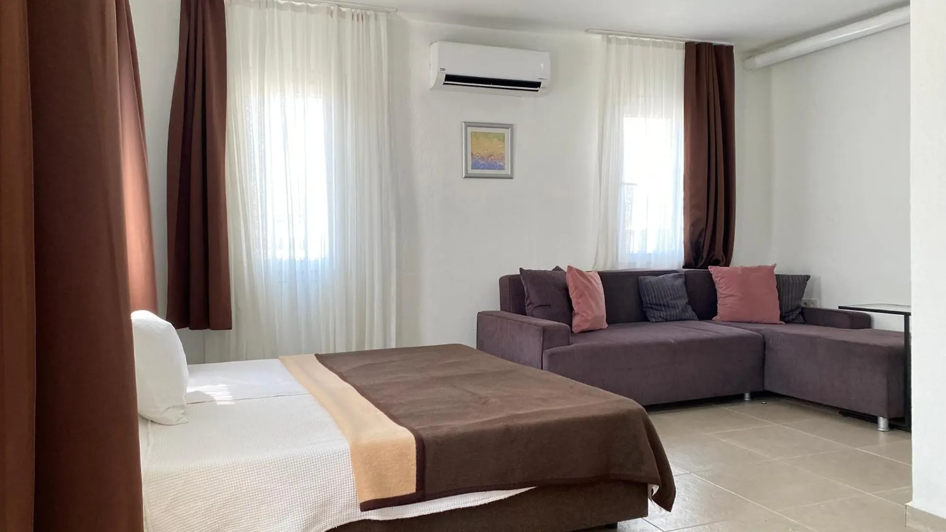 Stylish Peaceful Gem In Bodrum Center 0*,